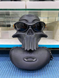 EYE JACKET FLAMES - BLACK