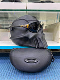 EYE JACKET FLAMES - BLACK