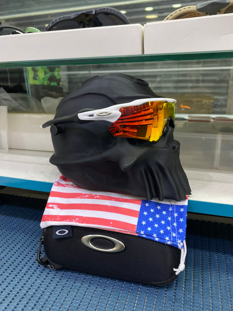 RADAR EV CUSTOM - WHITE RED