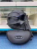 EYE JACKET BRAINDEAD - BLACK