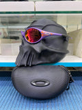 EYE JACKET FLAMES - RUBY