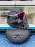 EYE JACKET FLAMES - RUBY