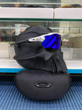 RADAR EV BLACK/WHITE - BLUE