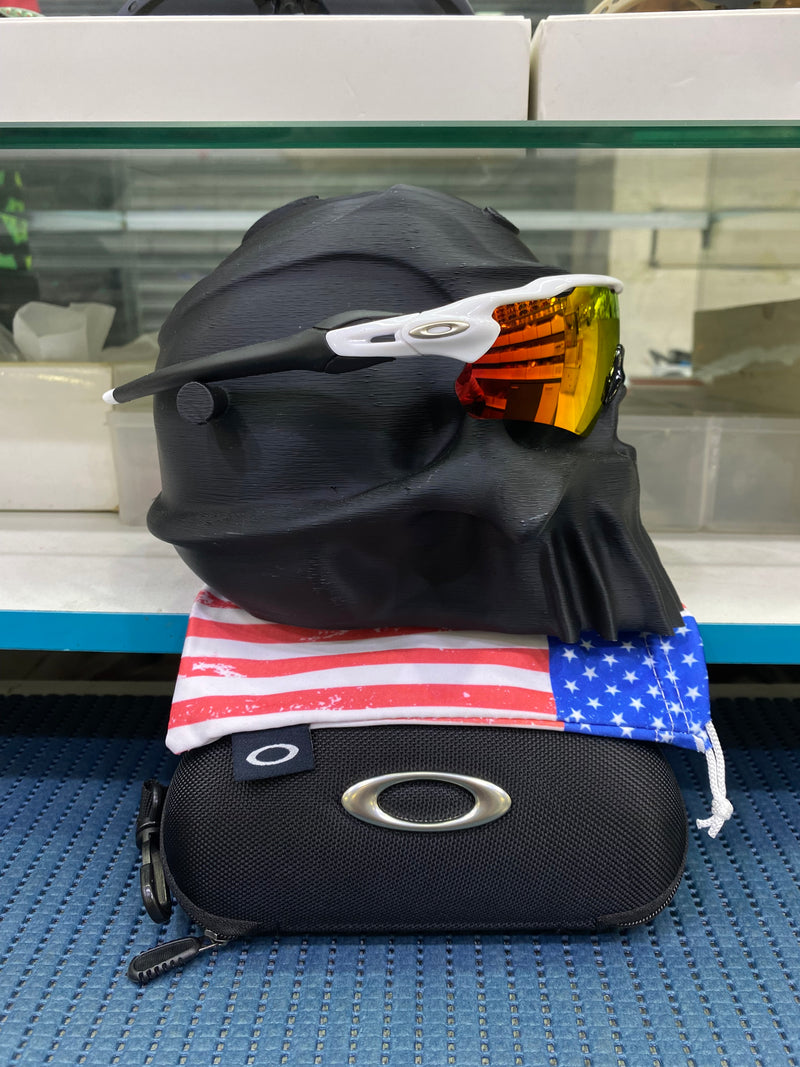 RADAR EV CUSTOM - WHITE RED