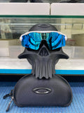 RADAR EV BLACK/WHITE - BLUE