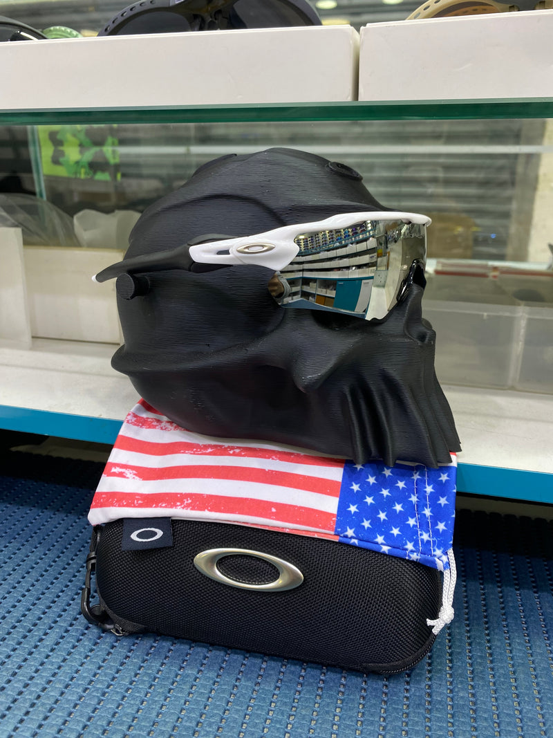 RADAR EV CUSTOM - WHITE LIQUID METAL