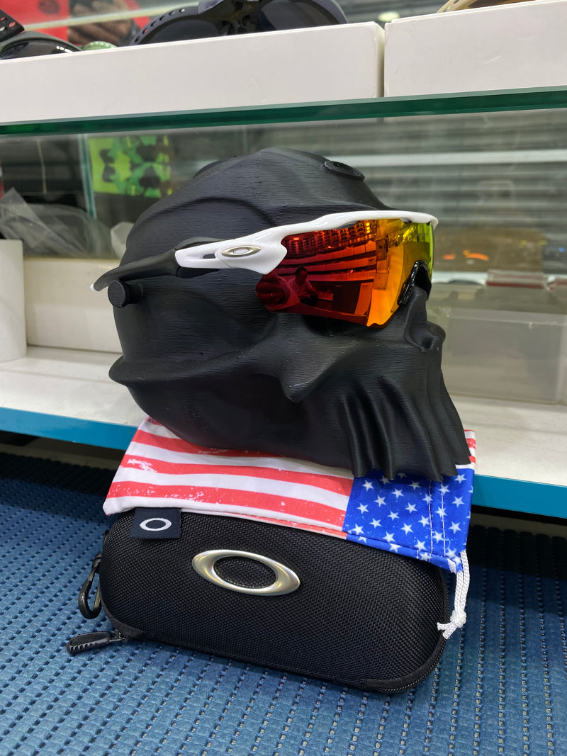 RADAR EV CUSTOM - WHITE RED