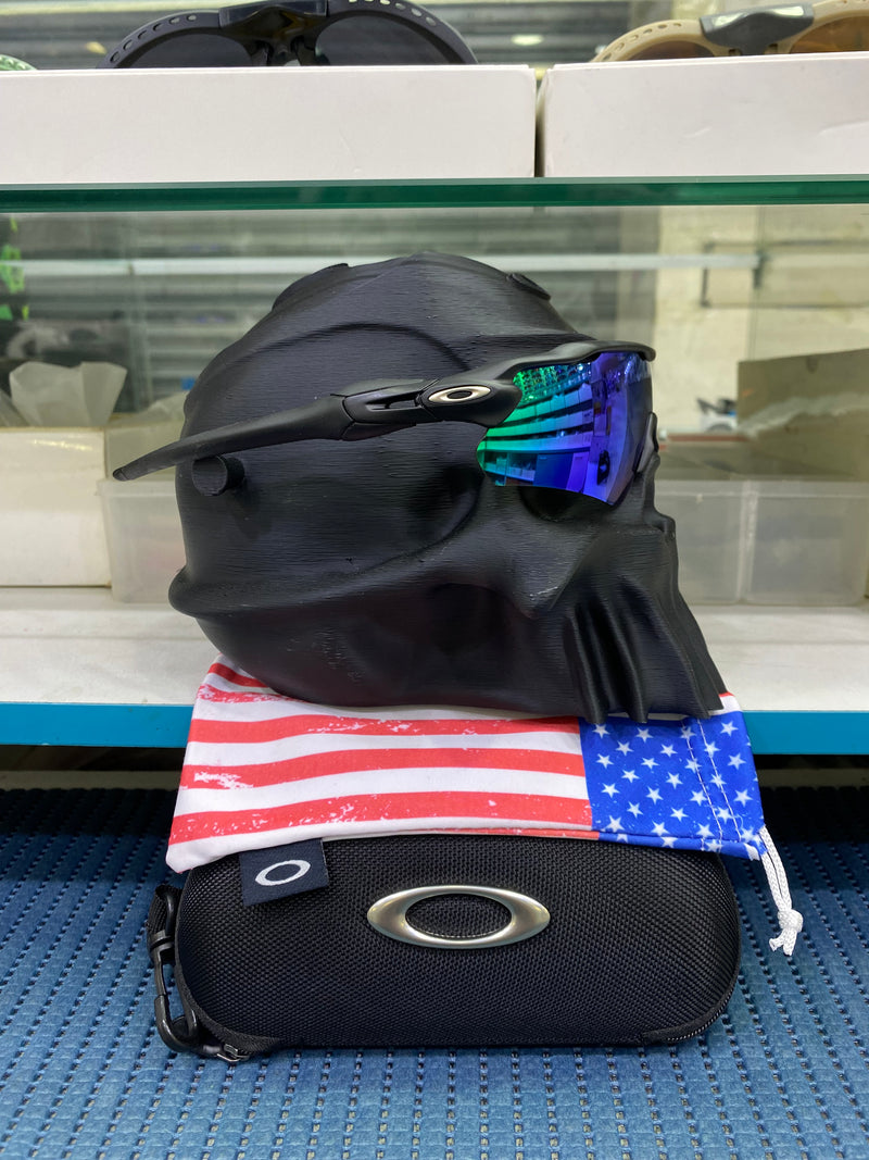 RADAR EV CUSTOM - BLACK GREEN