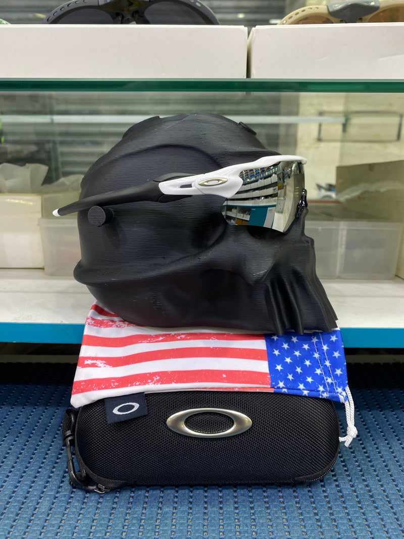 RADAR EV CUSTOM - WHITE LIQUID METAL