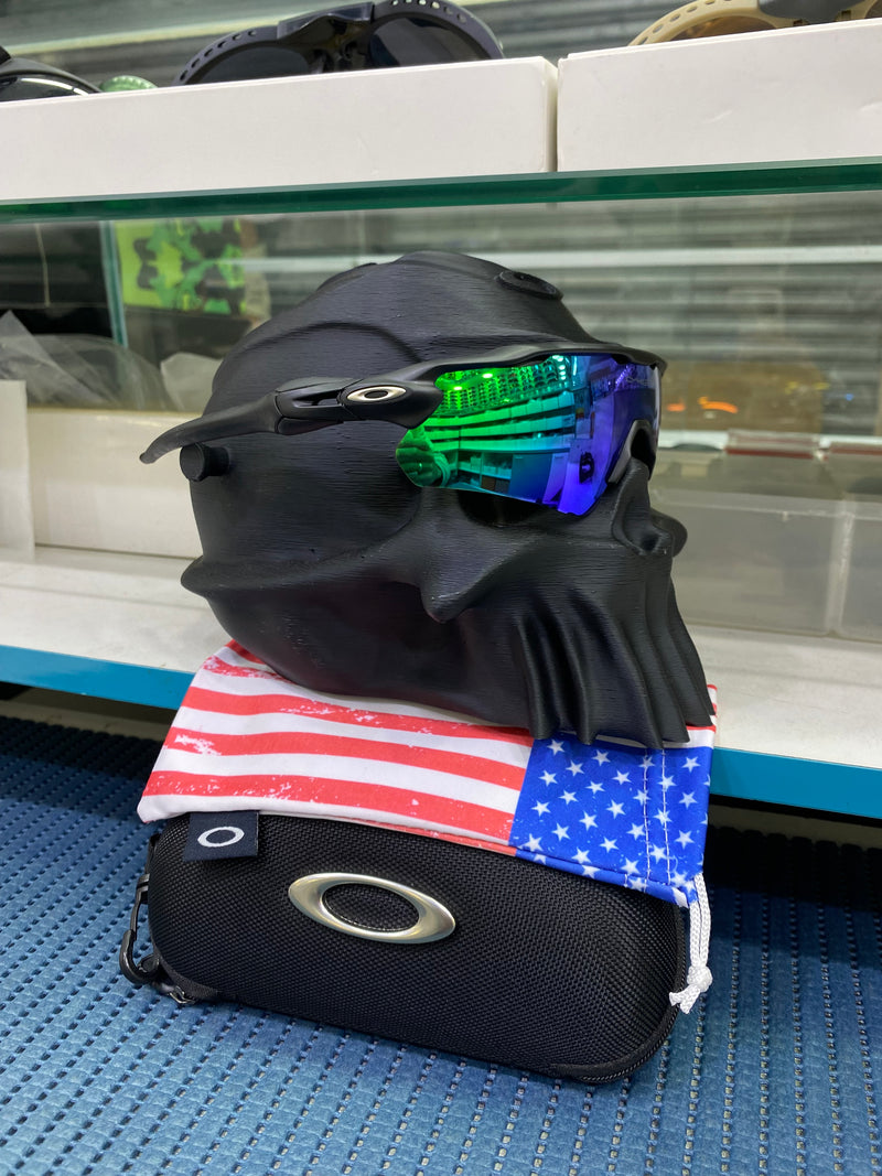 RADAR EV CUSTOM - BLACK GREEN