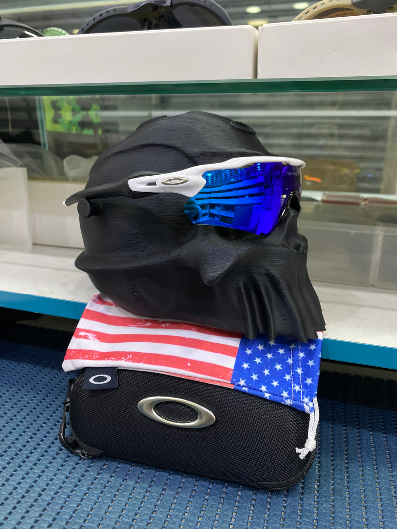 RADAR EV CUSTOM - WHITE DARK BLUE