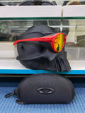 CLIFIDEN MATTE RED - RED FLAMES