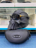 EYE JACKET FLAMES - BLACK