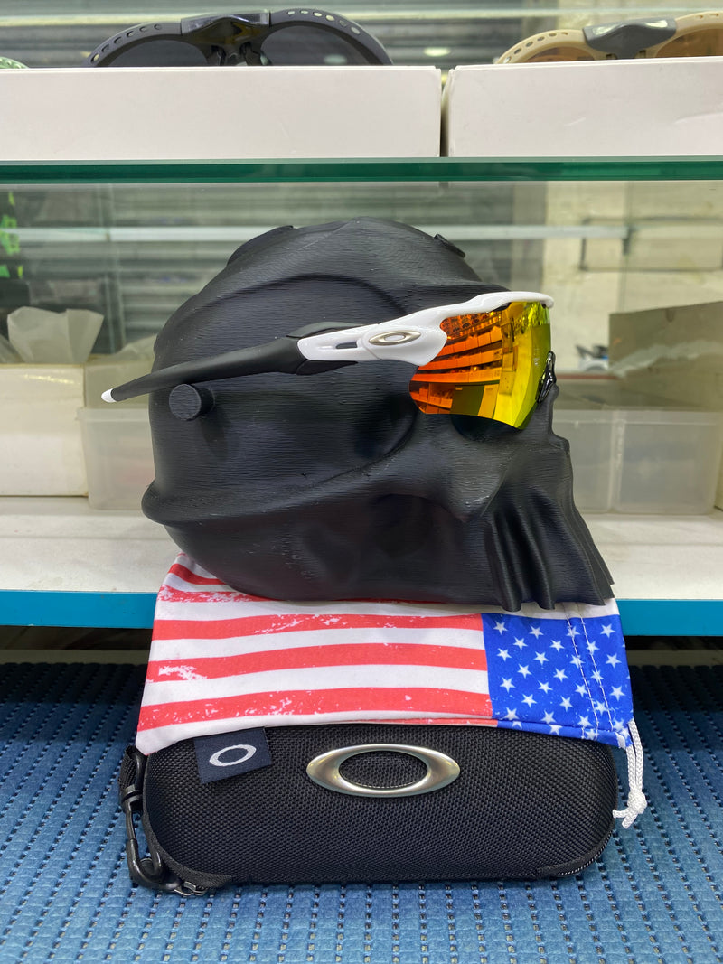 RADAR EV CUSTOM - WHITE RED