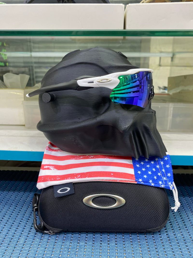 RADAR EV CUSTOM - WHITE GREEN