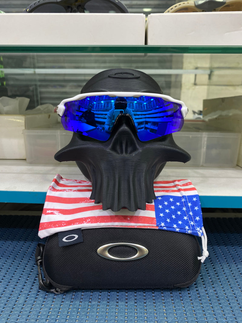 RADAR EV CUSTOM - WHITE DARK BLUE